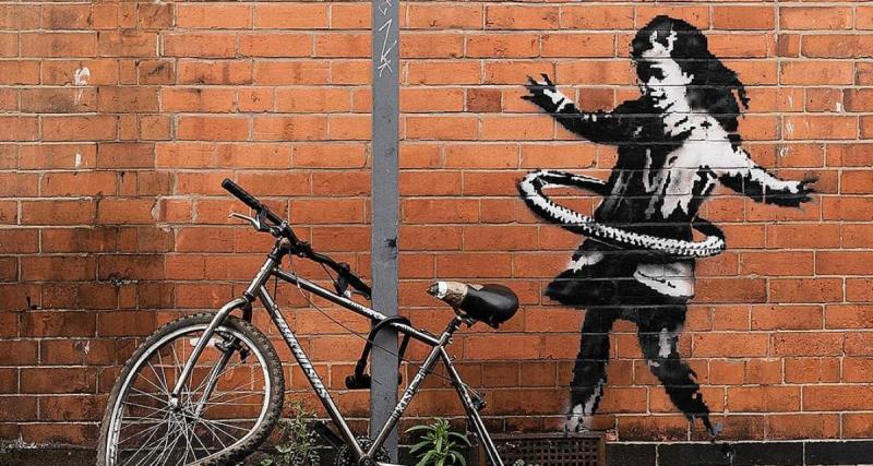  - Une exposition et un hôtel : Banksy pose ses valises à Paris !