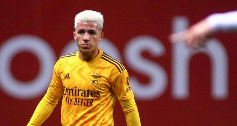  - Chelsea : la nouvelle annonce forte de l’entraîneur de Benfica sur Enzo Fernandez !