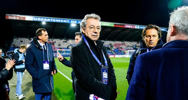  - Châteauroux : Michel Denisot félicite son équipe malgré la défaite face au Paris Saint-Germain