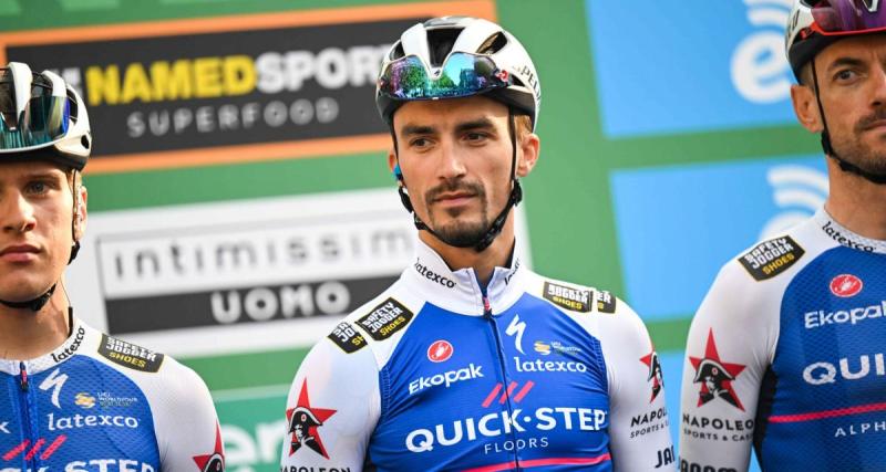  - Cyclisme : Julian Alaphilippe dévoile son premier objectif majeur de la saison et envoie un signal fort à la concurrence