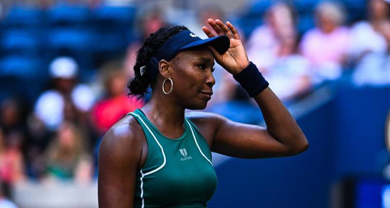  - Venus Williams déclare forfait pour l'Open d'Australie !