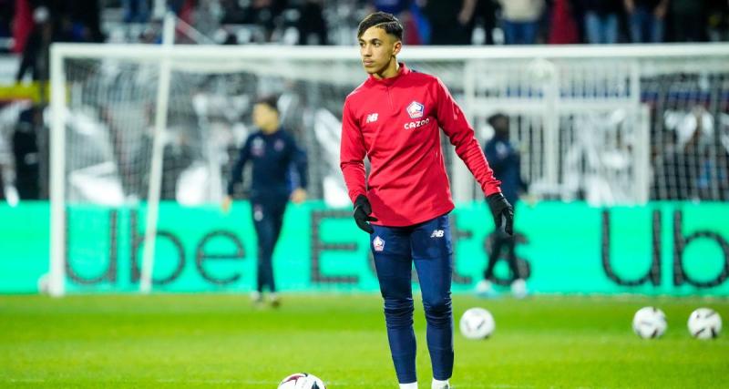  - Lille : Ichem Ferrah signe pro avec le LOSC (off)