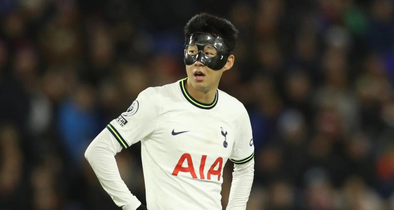  - Tottenham : Son révèle la raison pour laquelle il porte encore son masque !