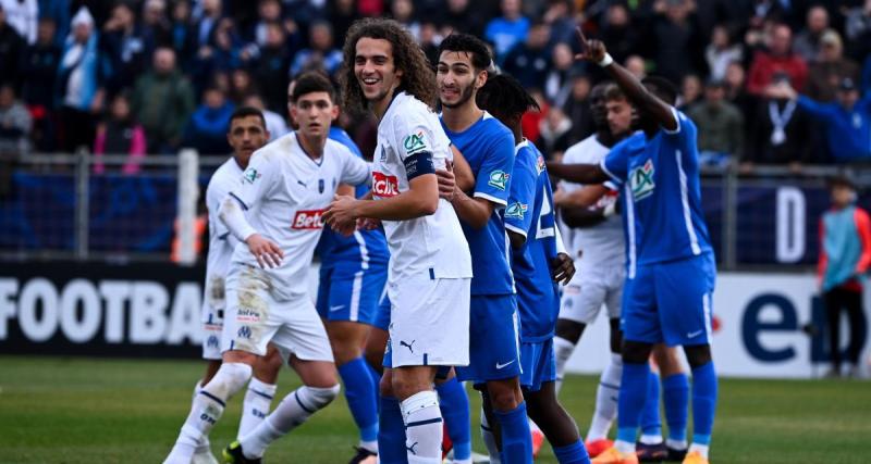  - 🚨 L'OM mène à 10, L'OL accroché par Metz, Lens n'y arrive pas contre Linas-Monthléry... les résultats à la pause !