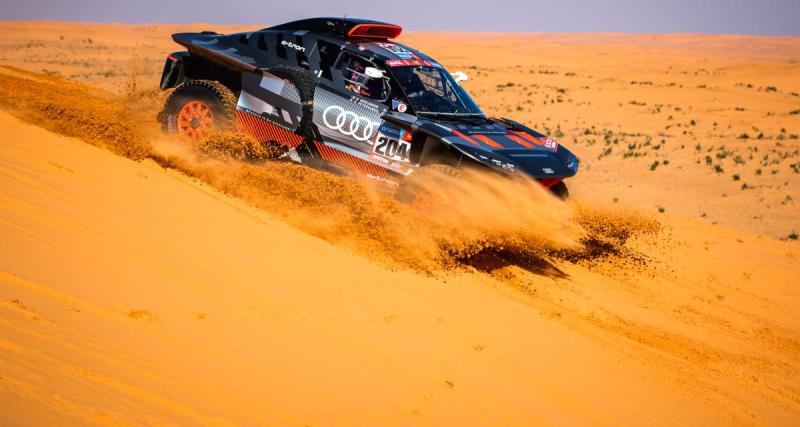  - Dakar 2023 : Nouvelles rassurantes pour Edouard Boulanger, copilote de Peterhansel