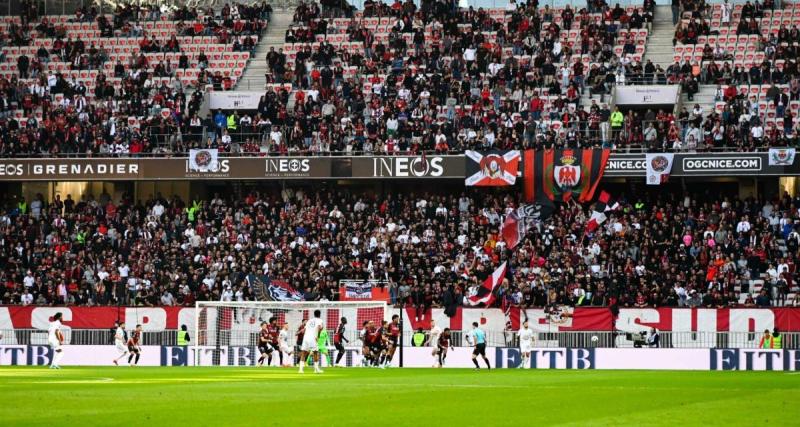  - Nice : Le préfet des Alpes-Maritimes allume les supporters 