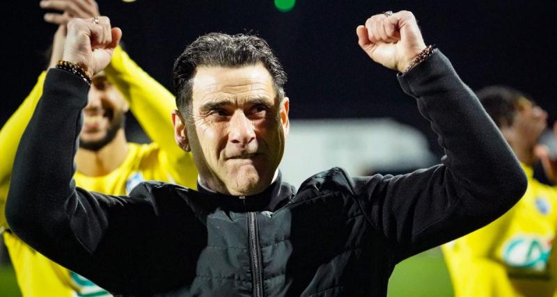  - Didier Tholot (Pau) : "C'est la première fois que je commence à faire un petit parcours en Coupe de France"