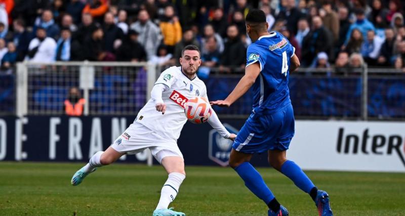  - Rapidement réduit à dix, l’OM mène contre Hyères