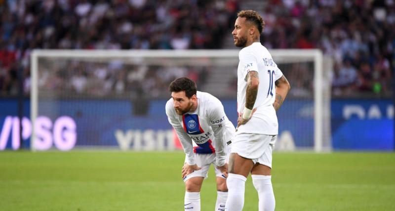 - PSG : Neymar toujours absent, Lionel Messi présent à l’entrainement