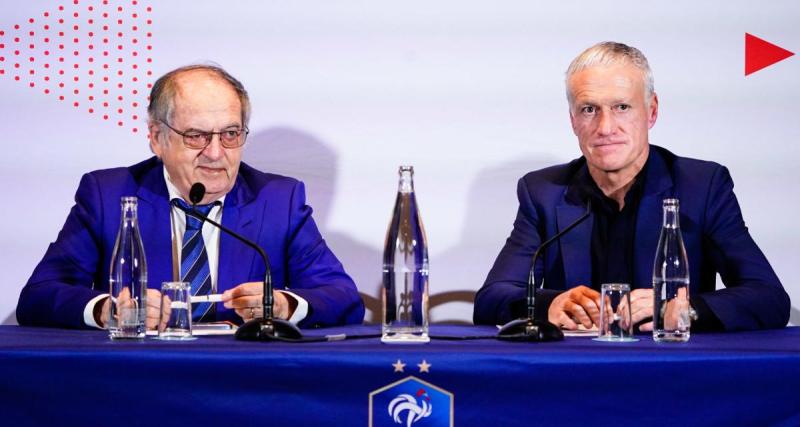  - Équipe de France : Son avenir à la FFF, la prolongation de Deschamps... Le Graët s’explique 