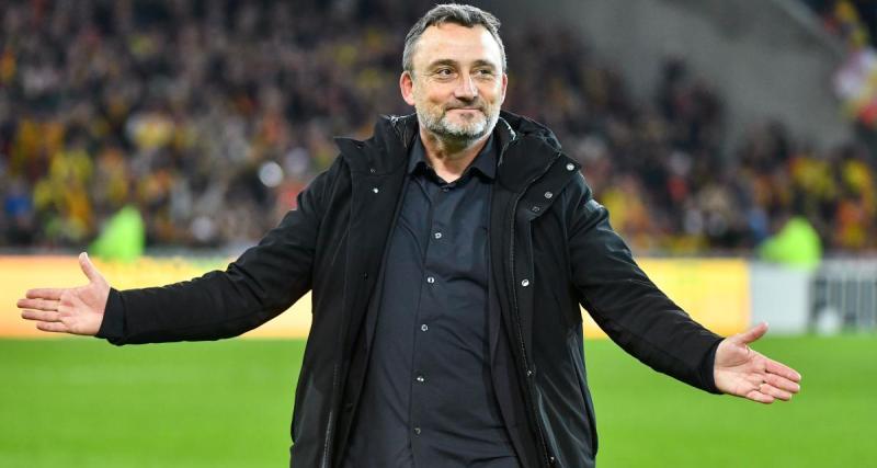  - RC Lens : Haise voit un bémol à la qualification contre Linas-Montlhéry, les Sang et Or font un geste