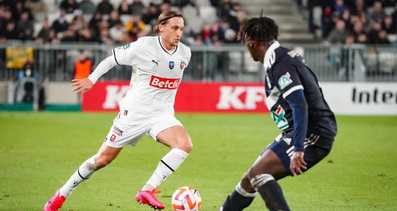  - Rennes rejoint sur le fil par Bordeaux 