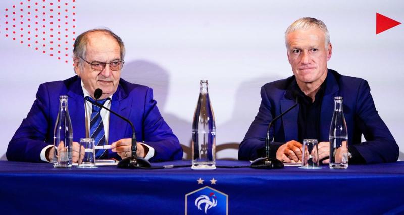  - Équipe de France : Le Graët revient sur la prolongation de Deschamps !