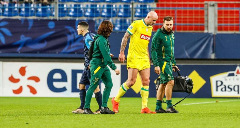  - FC Nantes : une grosse blessure redoutée pour Pallois, les plans du Mercato bouleversés ?