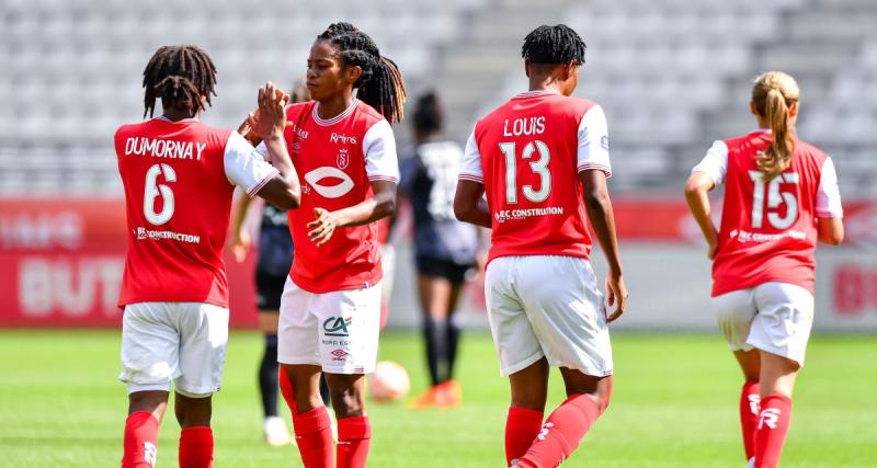  - Reims (F) : Mathilde Kack effectue son retour au SDR (off)