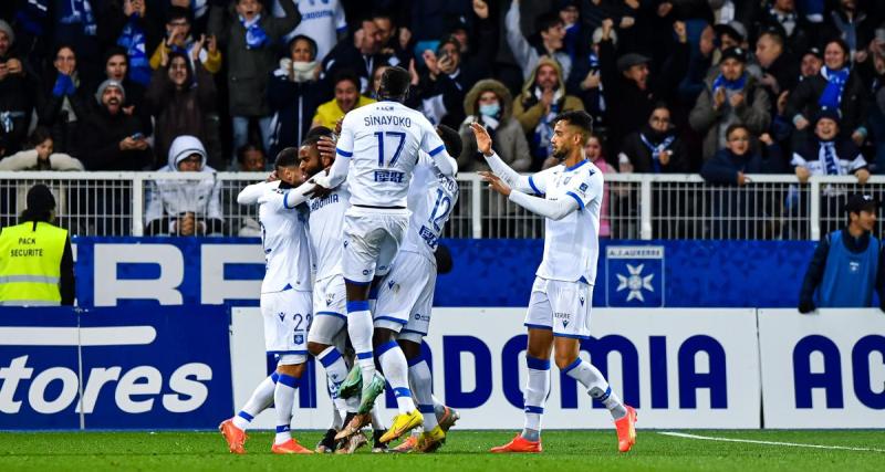  - Dunkerque - Auxerre : Sur quelle chaîne TV et où voir le match en streaming ?