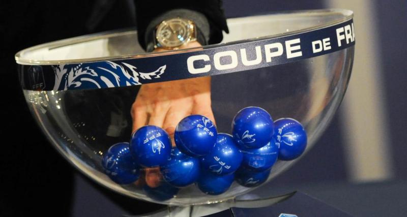  - DIRECT - Coupe de France : le tirage au sort des 16e de finale	