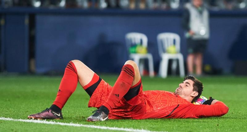  - Real Madrid : après la défaite à Villarreal, Courtois glisse un tacle à l’arbitre !