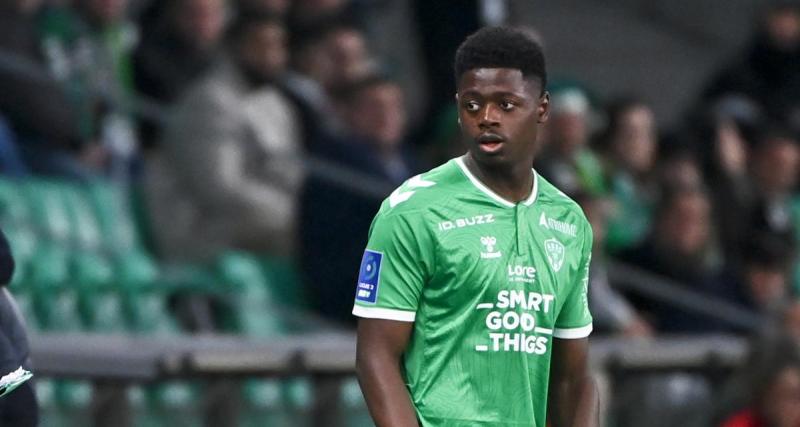  - ASSE - Mercato : deux clubs de Ligue 2 discutent pour Saidou Sow