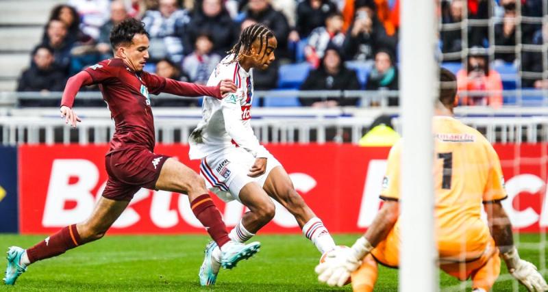  - OL : Bradley Barcola raconte son premier but en professionnel