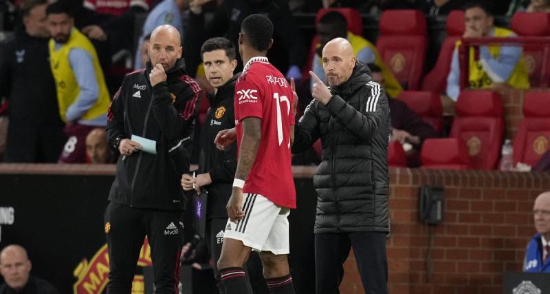  - Manchester United : Ten Hag revient sur la sanction infligée à Rashford 