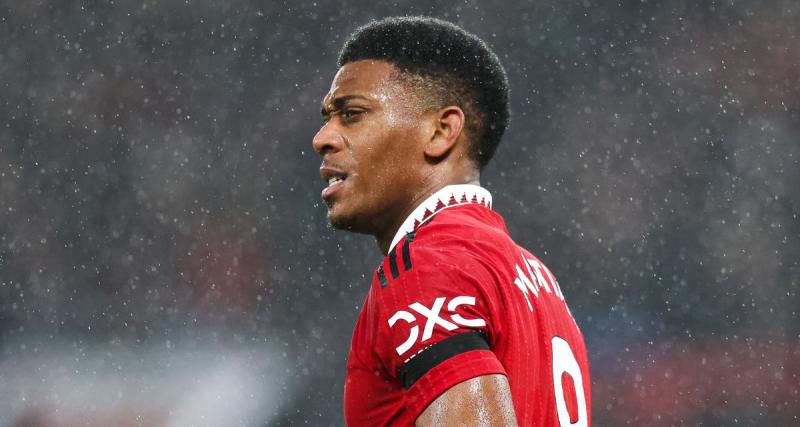  - Manchester United : Ten Hag veut se renforcer en attaque en raison de la forme de Martial