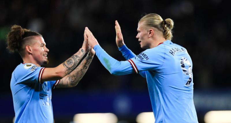  - Manchester City : les supporters de Chelsea chambrent le poids de Phillips, Guardiola s’en amuse