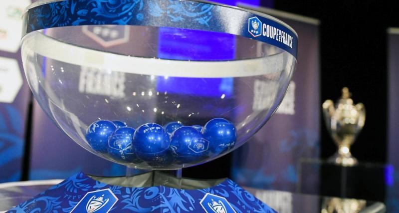  - Coupe de France en direct : suivez le tirage au sort des 16es de finale en live !