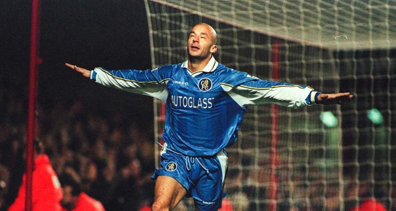  - Manchester City - Chelsea : le bel hommage des Blues pour Vialli à l'échauffement