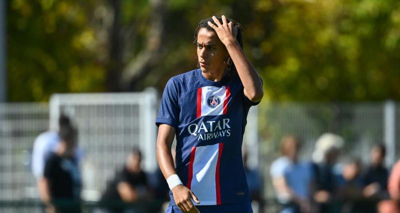  - PSG - Lille : les pépites parisiennes chutent en Gambardella, Ethan Mbappé pas à la fête