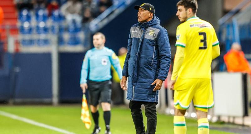  - FC Nantes : Kombouaré met un coup de pression aux Kita pour le mercato hivernal