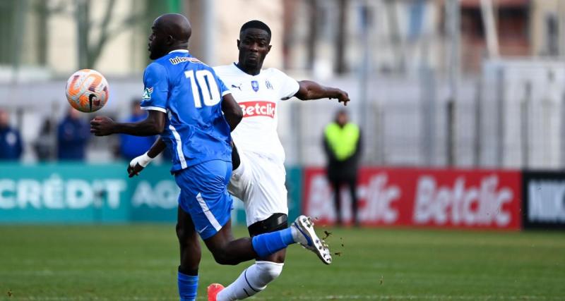  - OM - Hyères : Moussa N’Diaye toujours hospitalisé après son choc avec Bailly
