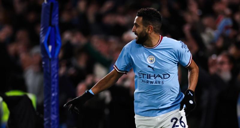  - Manchester City - Chelsea : la merveille de Riyad Mahrez sur coup franc (vidéo)