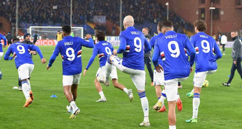  - Sampdoria - Naples : le magnifique hommage de la Samp pour Vialli