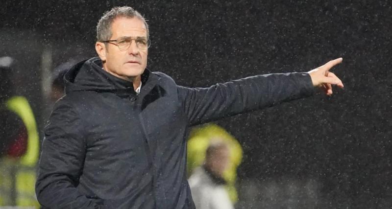  - ASSE : l'entraîneur d'Amiens se défend d'avoir manqué de respect aux Verts