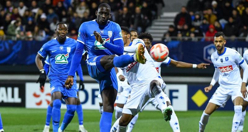  - Coupe de France : le VHF tranquille, Auxerre renversant, Toulouse domine Lannion... les scores à la pause
