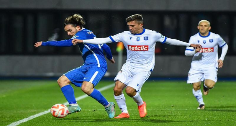 - Coupe de France : Auxerre a eu chaud à Dunkerque, carton pour Toulouse