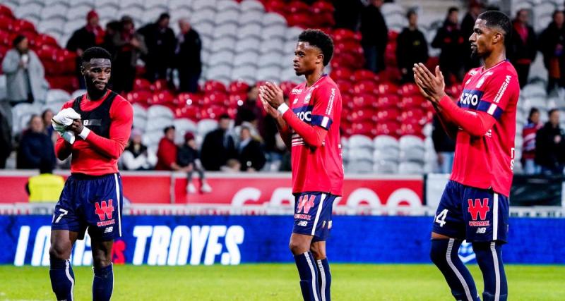  - Lille – Troyes : les compositions officielles !
