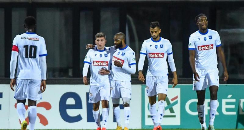  - Coupe de France : Auxerre se fait peur mais passe face à Dunkerque