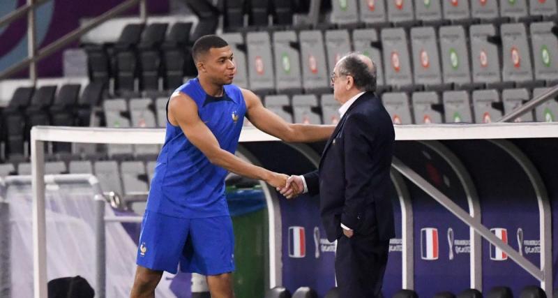  - Equipe de France : la toile s'enflamme sur la sortie fracassante de Mbappé sur Le Graët et Zidane