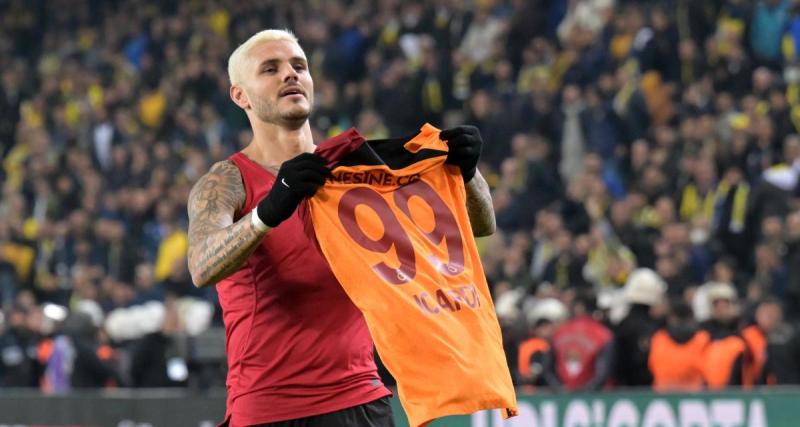 - Galatasaray, PSG : Icardi provoque les fans de Fenerbahçe après un but !
