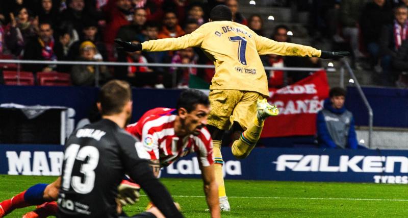  - Atlético Madrid - FC Barcelone : Dembélé lance le Barça vers la victoire