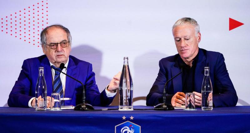  - Équipe de France : La prolongation de Deschamps, la gestion de Benzema... Le Graët s’explique 