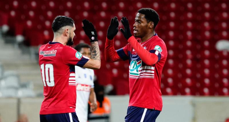  - Lille mène logiquement face à Troyes