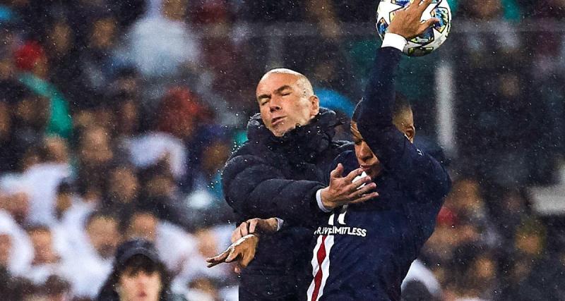  - Kylian Mbappé défend Zinedine Zidane après l'attaque de Le Graët