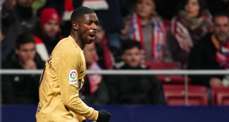 - 🚨 Atlético Madrid - Barça : le choc termine en bagarre, Dembélé offre la victoire aux Blaugranas !