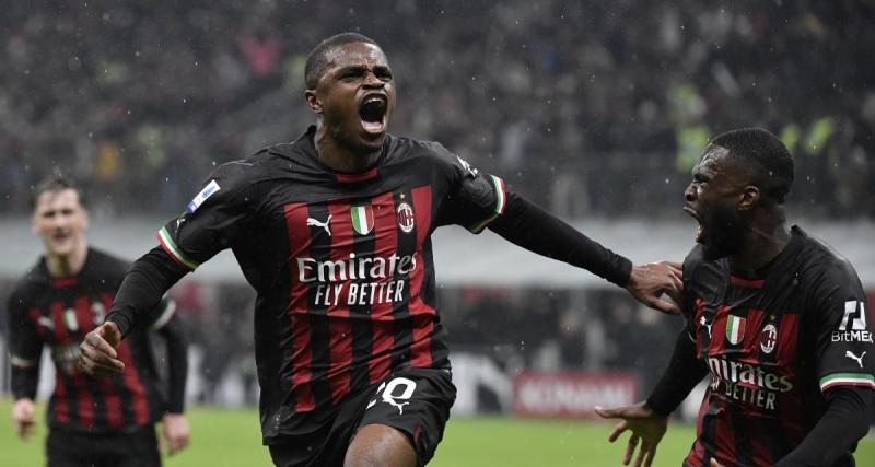  - Milan AC - AS Roma : malgré un but de Kalulu, les Rossoneri perdent deux points capitaux
