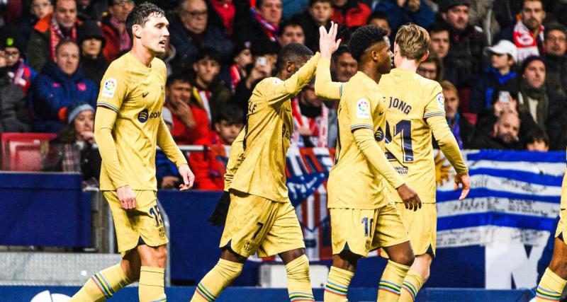  - Atlético Madrid - FC Barcelone : le Barça s'adjuge le choc et prend ses distances avec le Real Madrid