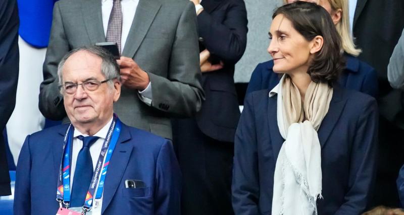  - Propos de Le Graët : la Ministre des sports fustige « NLG » et réclame des excuses envers Zidane