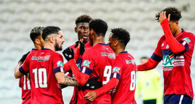  - Le LOSC dompte Troyes et rejoint Pau en 16es